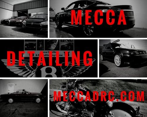 MECCA (Motorsports Enthusiasts & Car Care Aficionados)