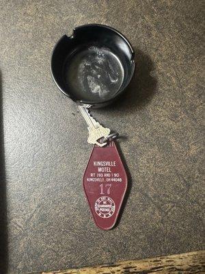 My non-smoking room.