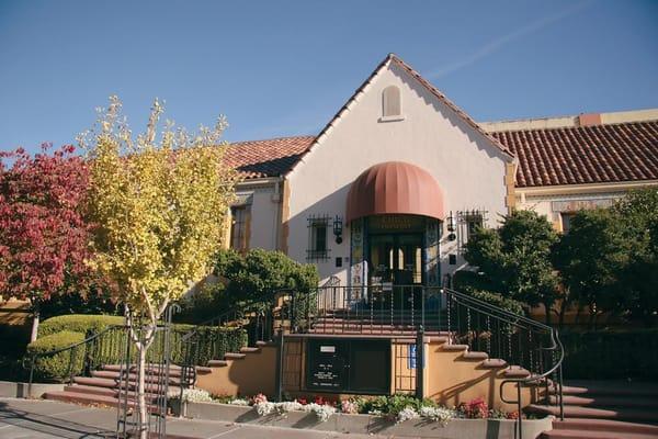 The Chico Museum in Fall