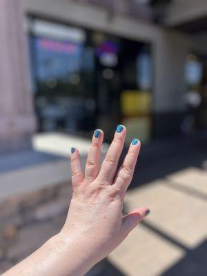 Nails from Loann's! My usual nail place