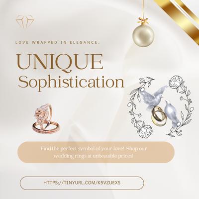 Unique Style Wedding Rings