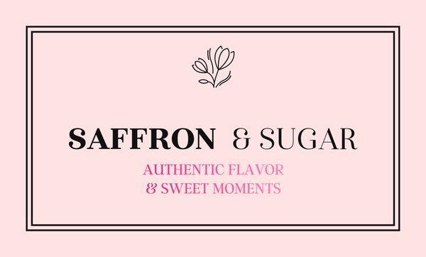 Saffron & Sugar