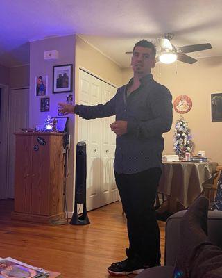 Example of my awesome Living room and dining room!