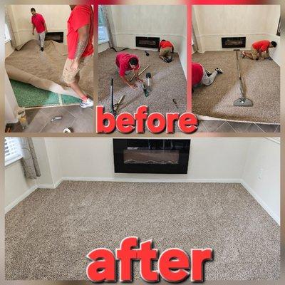 AAA Carpet Repair & Installation Service & Sales