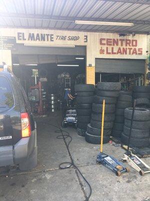 El Mante Tire Shop