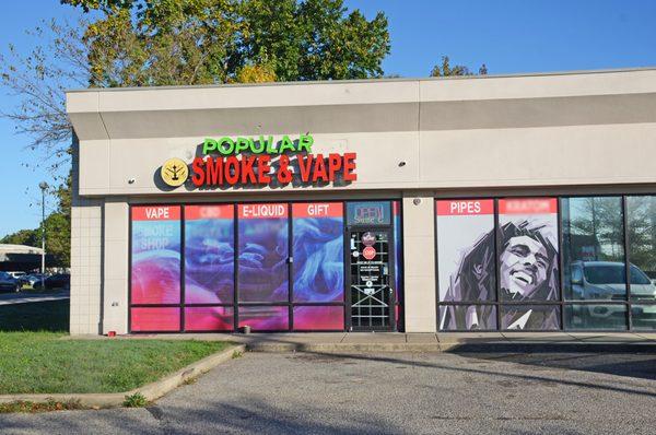 Popular Smoke and Vape