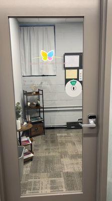 Office entrance