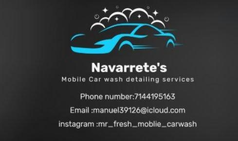 Mr Fresh Mobile Car Wash