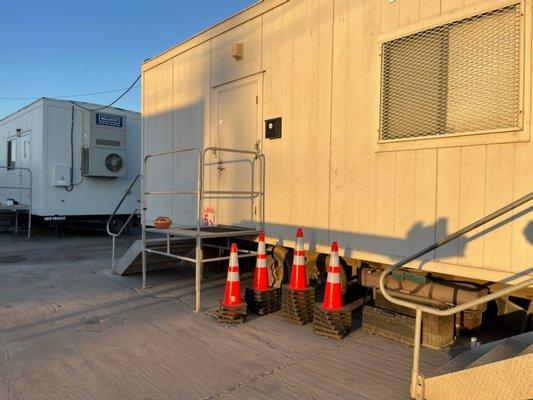 The classroom are clean and comfortable for students to learn.