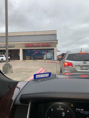 Snowflake Donut Shop