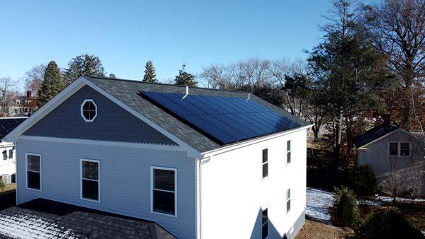 Solar Panels in New Britain, CT 8.4kW