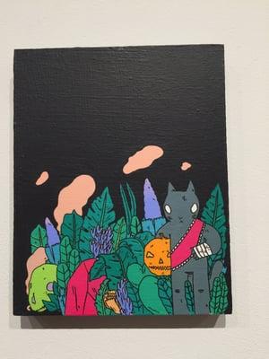 Arts Night Out is going on tonight! Check out Deth P. Sun's exhibit at FOE all month long!