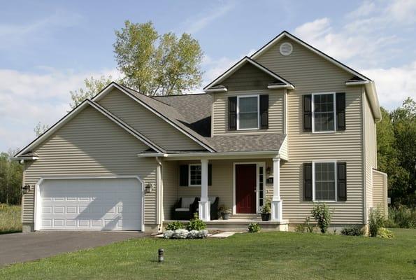 New construction in Hastings