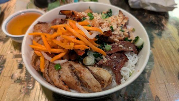 Combination Vermicelli Bowl