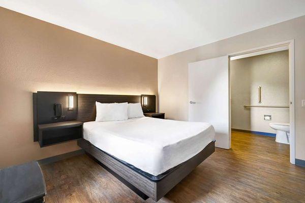 Motel Kirkland North single ada