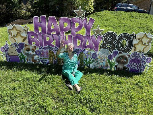 Yard Card Celebrations