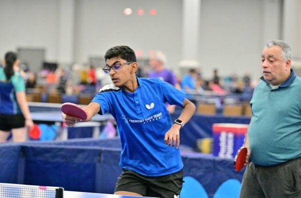 Aditya excels locally and nationally!