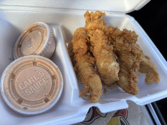 Raising Cane's Chicken Fingers