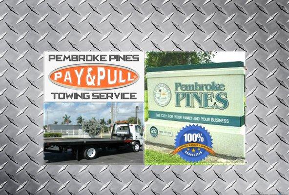 Pembroke Pines PAY&PULL Towing Service & Junk Car Buyer