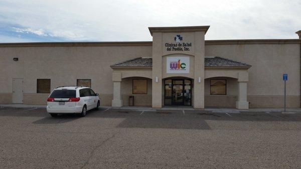 Clinicas de Salud Del Pueblo - El Centro