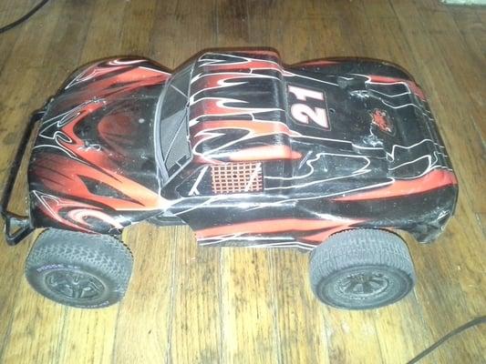 My RedCat they have been helping me with