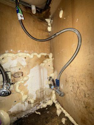 water lines replaced