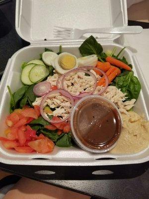 Power salad