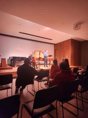 Johnson Recital Hall