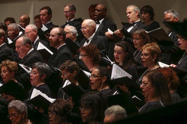 Joyful singing at our 2013 Holiday concert!