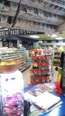 Late night at a great gas station