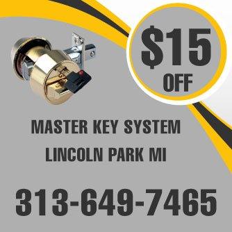 Master Key System Lincoln Park MI