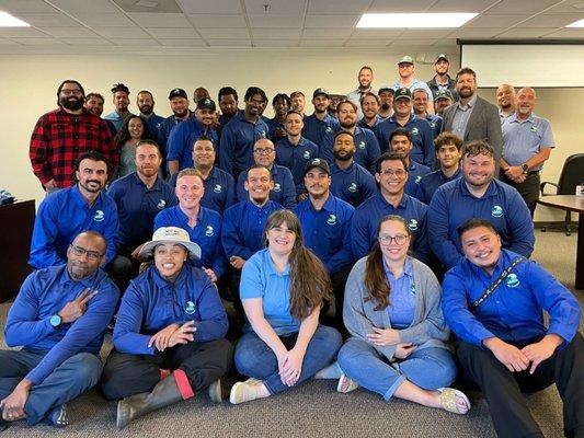 The staff of Native Pest Management, December 2022.