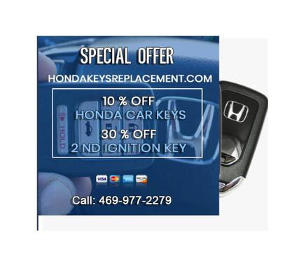 Honda Keys Replacement
