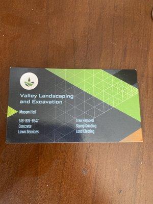 Valley Landscaping and Excavation