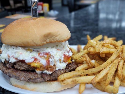 Big Daddy Cheeseburger all the way