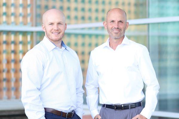 Jeff LaClair and James Phelps