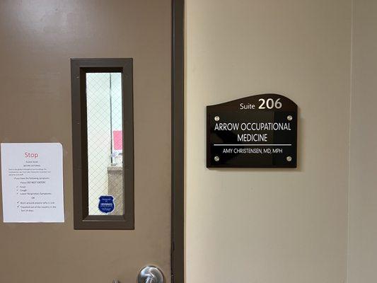 Arrow Occupational Medicine Center