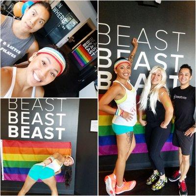 I went for a BIRTHDAY event and it was a glow in the dark 80's