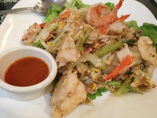 pan fried Sukiyaki noodles