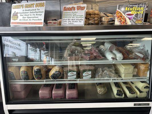 Larry's Giant Subs