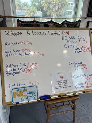 Ocracoke Fish & Seafood Company