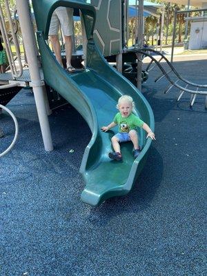 The "little tikes" slide