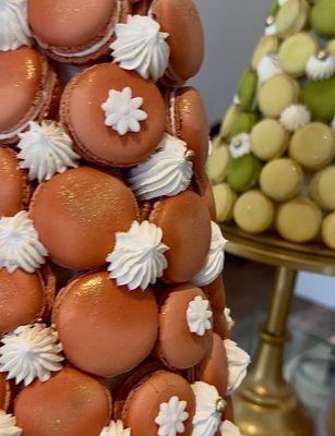 Macaroon tree in multiple flavors!