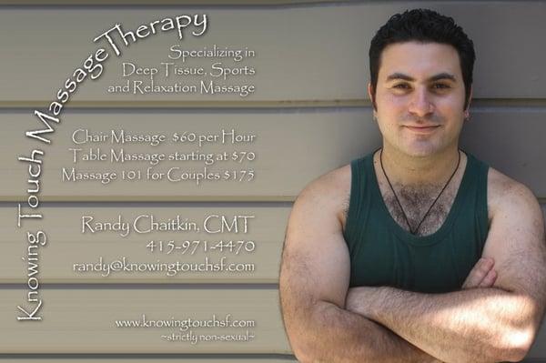 Knowing Touch Massage Therapy
