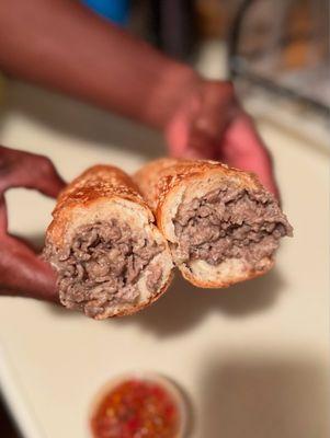 The Cuzzie with no onions