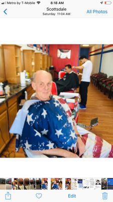 Senior Citizen Haircut $11.99 Only