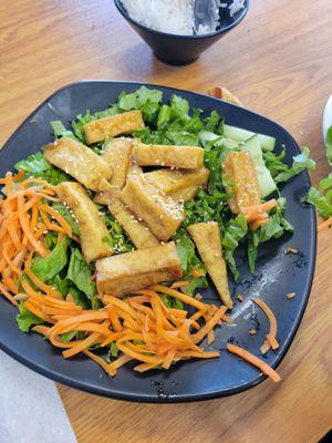 Tofu teriyaki