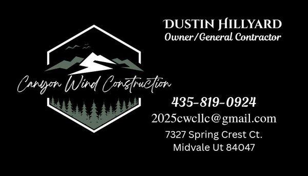 Canyon Wind Construction