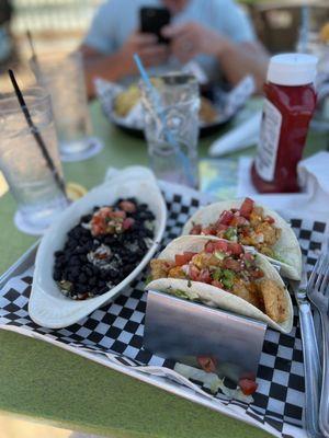 Boom Boom Shrimp Tacos