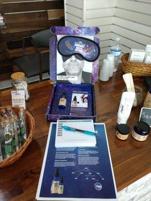 CBNight. Come try a sample.